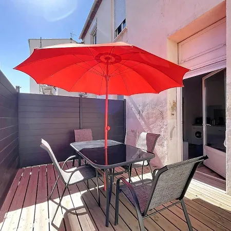 Le Mazzini - Proche Des Halles - Climatisation Apartment Narbonne